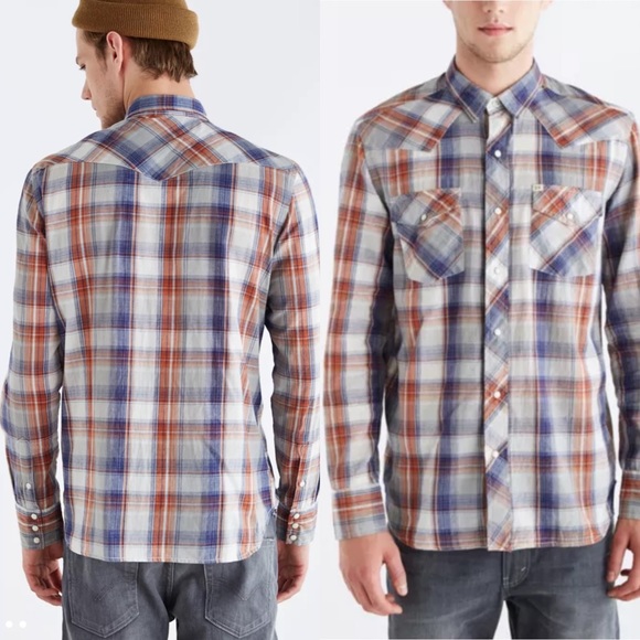 Salt Valley Western Snap Button shirt! - Picture 13 of 14